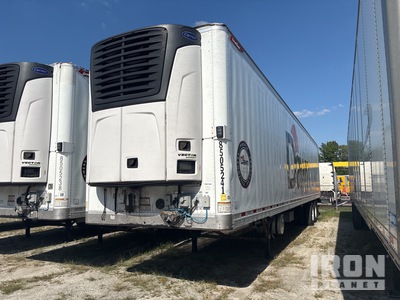 2018 Great Dane ECM-1114-12248 48 ft x 102 in T/A Refrigerated Trailer