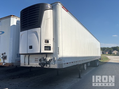 2018 Great Dane ECM-1114-12248 48 ft x 102 in T/A Refrigerated Trailer