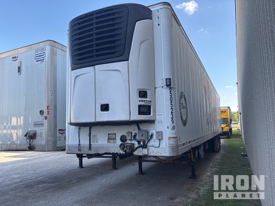 2018 Great Dane ECM-1114-12248 48 ft x 102 in T/A Refrigerated Trailer
