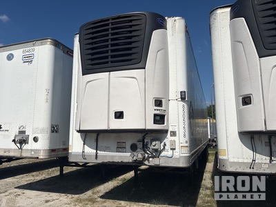 2018 Great Dane ECM-1114-12248 48 ft x 102 in T/A Refrigerated Trailer
