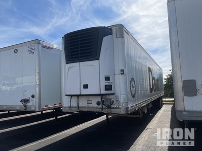 2018 Great Dane ECM-1114-12248 48 ft x 102 in T/A Multi -Temp Refrigerated Trailer