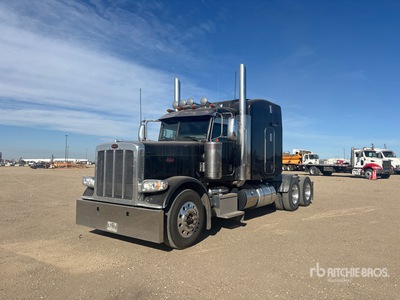 2015 Peterbilt 389 6x4 T/A Sleeper Truck Tractor