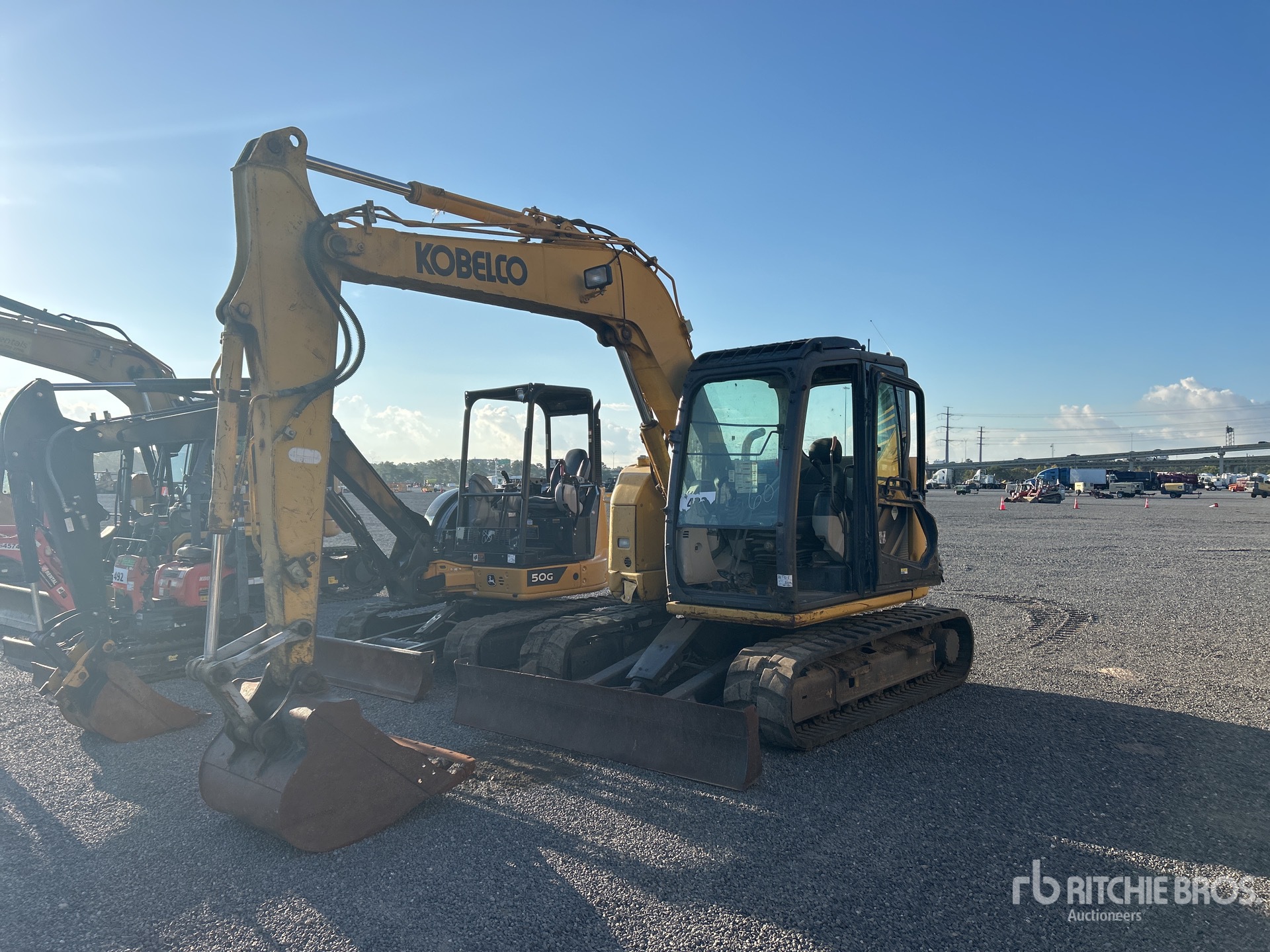2017 Kobelco SK75 Tracked Excavator