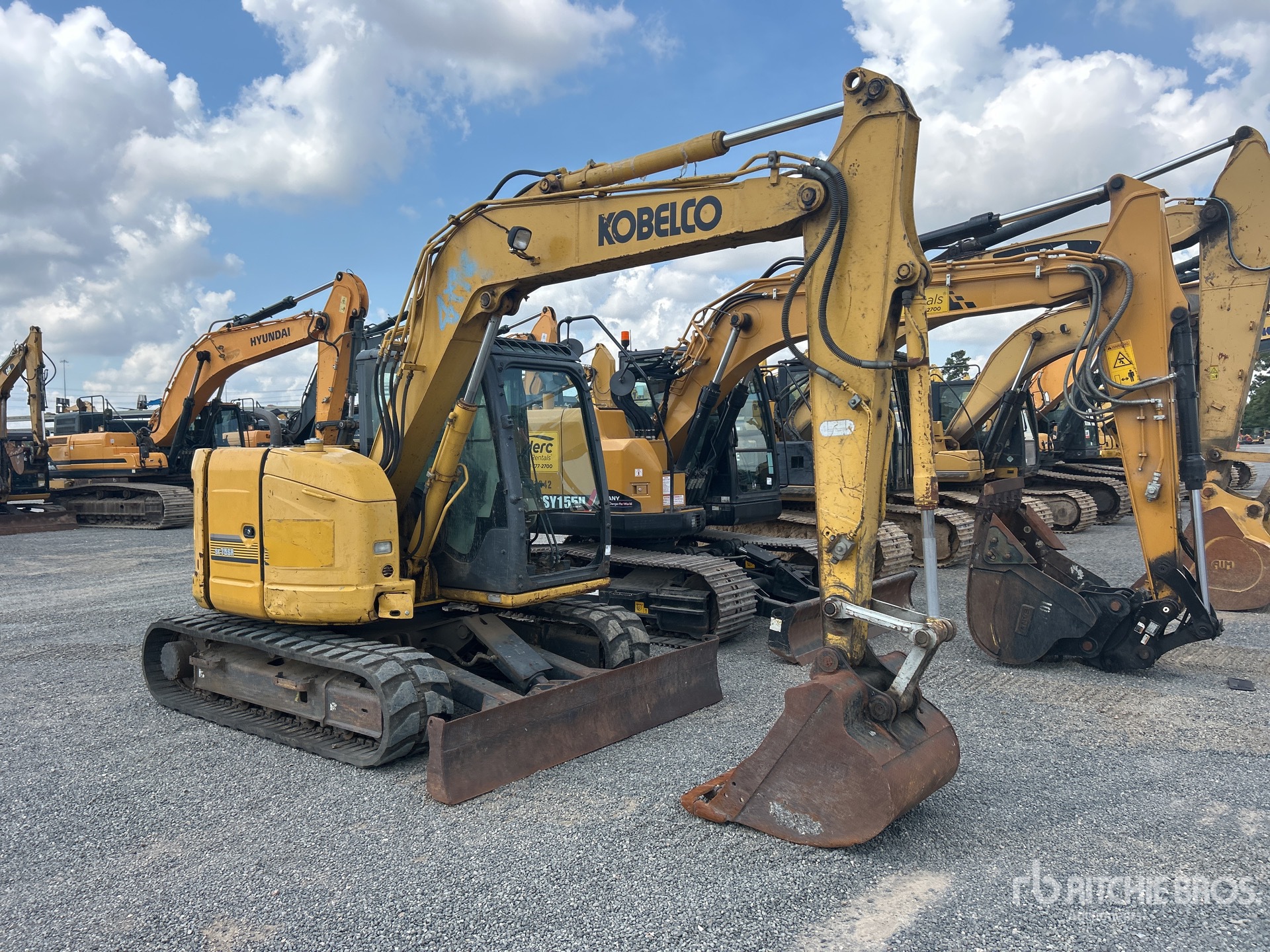 2017 Kobelco SK75 Tracked Excavator