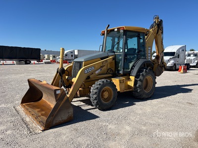 2004 John Deere 410G 4x4 Chargeuse-pelleteuse