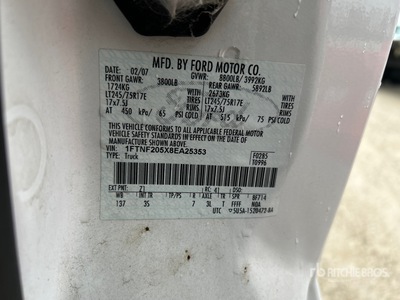 2008 Ford F-250 XL 4x2 Pickup