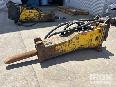 2018 Epiroc MB1200 Hydraulic Breaker - Fits 33,100 to 57,000 Lbs, Exc 311-315