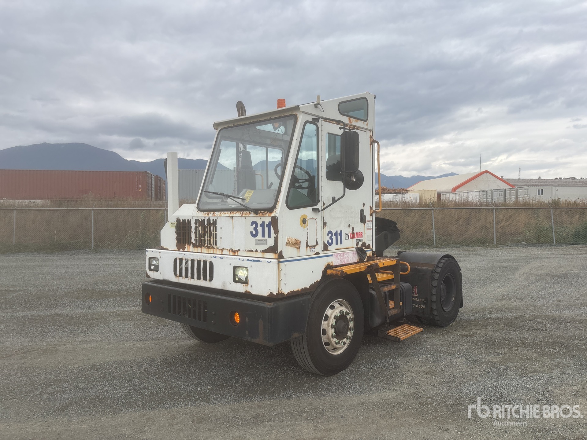 2014 Ottawa CYT 50 4x2 ターミナル トラクター (Inoperable)