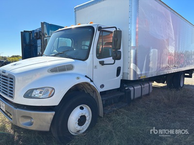 2017 Freightliner M2 106 4x2 Camion fourgon (Inoperable)