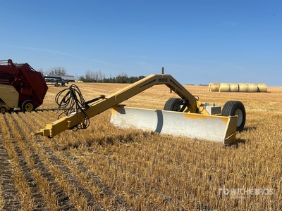 Leon GZ-400 2 Tire Hydraulic 16 ft Zgarniacz ciągniony
