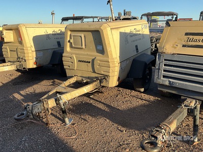 2006 Ingersoll Rand P185WJD 185 cfm Mobile Air Compressor