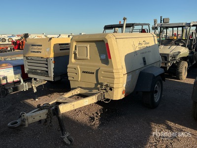 2006 Ingersoll Rand P185WJD 185 cfm Mobile Air Compressor