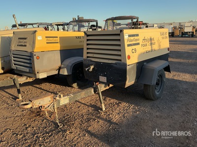 2006 Atlas Copco XAS 97 185 cfm Mobile Compressore