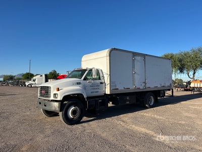 1999 GMC C6500 4x2 Autocarro furgonato
