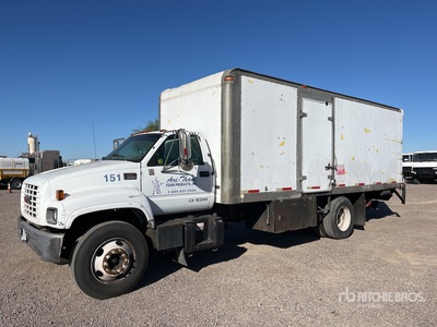1999 GMC C6500 4x2 Autocarro furgonato