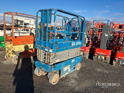 2011 Genie GS-1930 Electric Scissor Lift