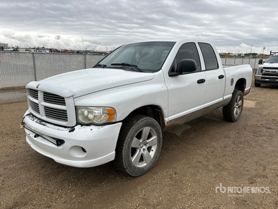 2003 Dodge 1500 Laramie 4x4 Crew Cab Pickup