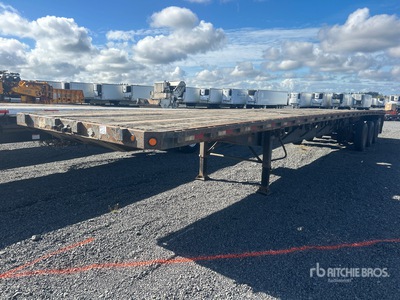 2003 Lufkin 48 ft Quad/A مقطورة مسطحة (Inoperable)