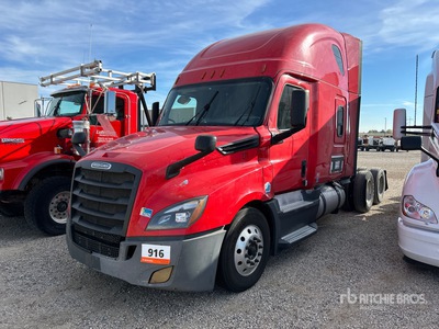 2019 Freightliner Cascadia 126 6x4 T/A Sleeper Truck Tractor