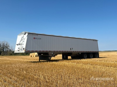 2013 Wilson 44 ft Tri/A Belly Dump مقطورة للحبوب