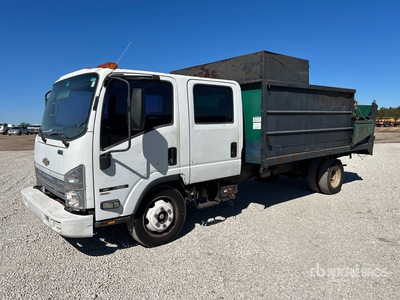 2008 Chevrolet W5500 4x2 Crew Cab ダンプトラック（S/A）