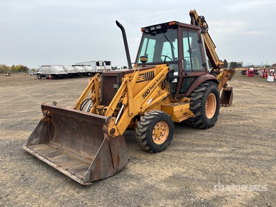 1993 Case 580SK 4X4 Backhoe Loader