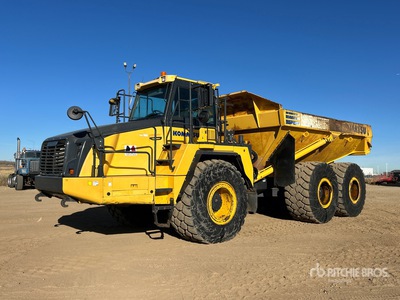2020 Komatsu HM400-5 Camión Dumper Articulado