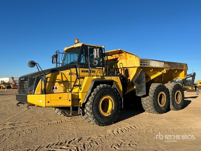 2018 Komatsu HM400-5 Articulated Dump Truck