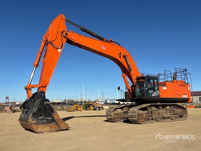 2021 Hitachi ZX870LC-6 VG Tracked Excavator