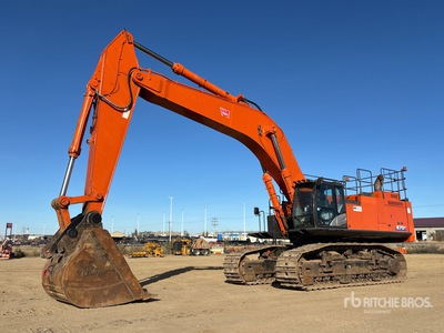 2021 Hitachi ZX870LC-6 VG Tracked Excavator