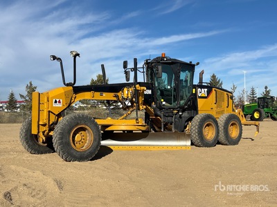 2014 Cat 160M Motor Grader