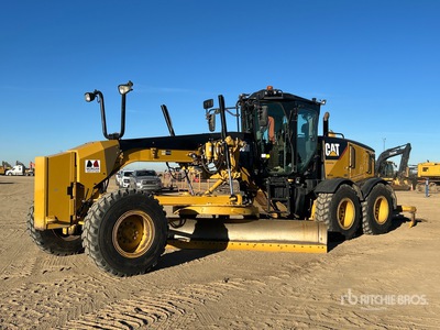 2016 Cat 160M VHP Plus Motoniveladora
