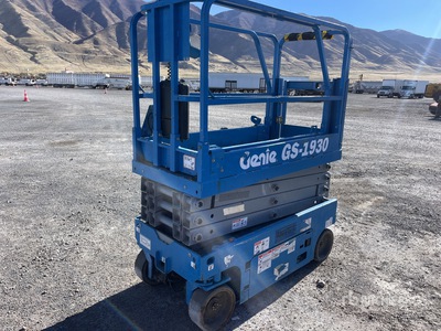 2020 Genie GS1930 Electric Scissor Lift