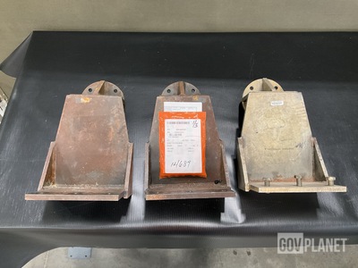 (3) Allison 6799764 Engine Adapters