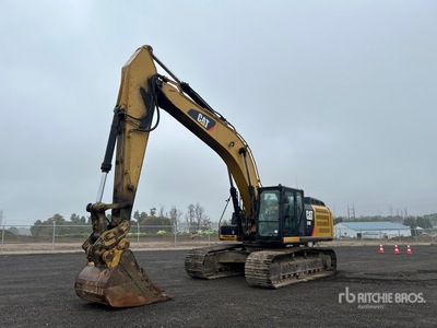 2013 Cat 336 EL حفارة بجنزير
