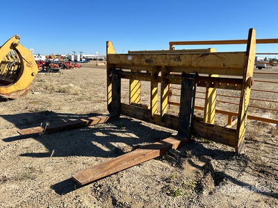 Daequip CAT988K 72 in Wheel Loader Forks