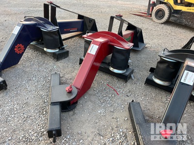 Pneumatic Fifth Wheel Wrecker Attachment (Unused)