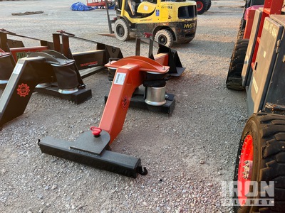Pneumatic Fifth Wheel Wrecker Attachment (Unused)