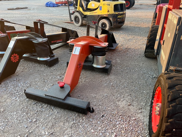 Pneumatic Fifth Wheel Wrecker Attachment (Unused) Pneumatic Fifth Wheel Wrecker Attachment (Unused)