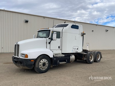 2007 Kenworth T600 6x4 T/A Sleeper Truck Tractor