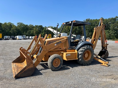 1997 Case 580L 4x2 Backhoe Loader