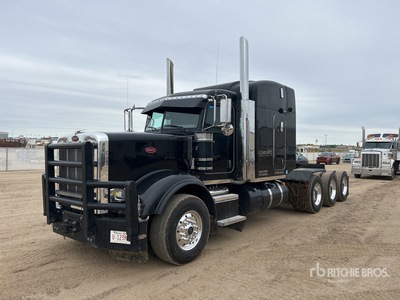 2022 Peterbilt 367 8x6 Tri/A Sleeper Truck Tractor