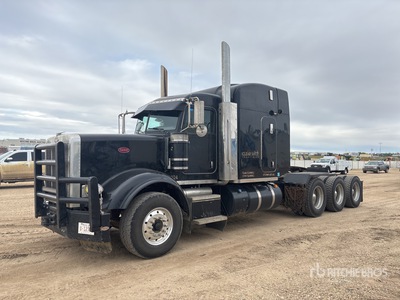 2022 Peterbilt 367 8x6 تراكتور شاحنة بسقف (ثلاثى المحور)