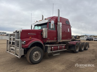2020 Western Star 4900 8x6 Heavy Haul تراكتور شاحنة بسقف (ثلاثى المحور)