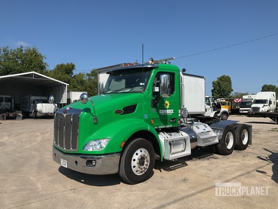 2019 Peterbilt 579 6x4 3-Achs Sattelzugmaschine