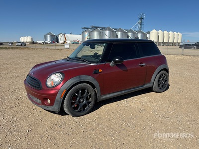 2008 Mini Cooper Automobile