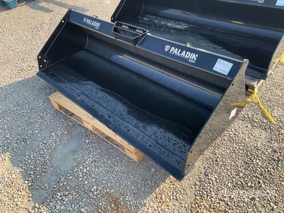 2023 Paladin 16270 78 in General Purpose Skid Steer Bucket (Unused)