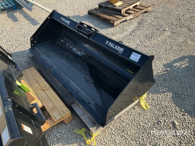 2023 Paladin 16270 78 in General Purpose Skid Steer Bucket (Unused)