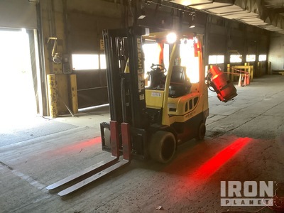 2021 Hyster S 60 FT 5700 lb Cushion Tire Heftruck