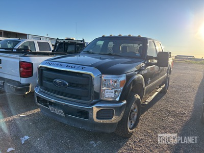 2016 Ford F-250 XL 4x4 Crew Cab Pickup (Inoperable)